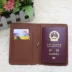 Hộ chiếu Bìa Tài liệu du lịch Gói Hộ chiếu Hộ chiếu Đa chức năng Túi đựng vé Hộ chiếu Clip Túi lưu trữ - Túi thông tin xác thực