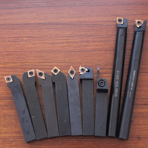 Бесплатная доставка 9 -peece Set 16x16 Ручка с ЧПУ автомобиль -нож набор машино