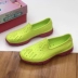 Mùa Hè Thường Nông Giày Slip-on Croc Dành Cho Nữ Cặp Đôi Lội Giày Đi Biển Mềm Mại Và Thoải Mái Không Mùi Chống Trơn Trượt dép đế xuồng đi biển dép đi biển nam nữ 