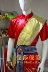 Mansa 傣 泐 quần áo Thái nam rượu vang đỏ quần lớn nam Thái Lan Myanmar Lào Yi người lễ - Trang phục dân tộc quần áo nam Trang phục dân tộc