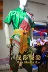 Quần áo Mansa 傣 泐 Quần dài nam màu xanh lá cây Quần dài nam Thái Lan Áo dài Myanmar Lào Dai - Trang phục dân tộc