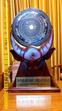 Медный барабан 36 см, летающий Хуан Тенгда Высоко -Энд Медный Барабан Подарок, представитель Национальный подарок