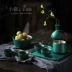 Bộ bàn trà hiện đại đơn giản Phòng khách Bộ tách trà Kung Fu - Trà sứ