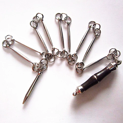 304 Кнут из нержавеющей стали 13 узлов.