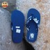 Lao Wan VANS nam giới và phụ nữ thể thao giản dị giày bãi biển, chân chèo, dép, dép chính hãng flip-flops VN-0ZTF1G8 dép tổ ong Dép thể thao