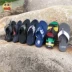 Lao Wan VANS nam giới và phụ nữ thể thao giản dị giày bãi biển, chân chèo, dép, dép chính hãng flip-flops VN-0ZTF1G8