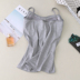 Mùa hè sling vest ống thể thao hàng đầu đồ lót học sinh trung học chống ánh sáng phụ nữ chạm đáy quấn ngực ngọn - Ống áo lót nữ thể thao Ống