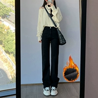 Черный девять -точка толстого бархата