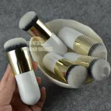 Бесплатная доставка 30 секунд, чтобы сделать макияж, Fat Pier Foundation BB Cream Crush Brush Maving Tool, портативная круглая головка, а не съесть порошок