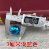 包邮厂家直销圣诞大小 宠物猫狗装饰挂件电镀银色金色彩色响铃铛