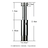 Табак -цигареты и сигареты аксессуары 5 Утилизация элемента фильтра для стержня можно очистить для тика фиксированного жидкого черного супа.