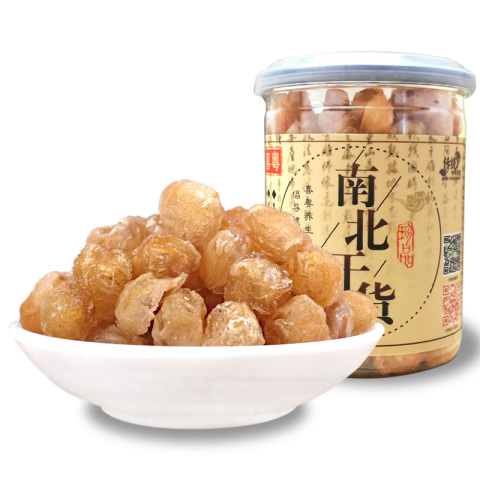 桂圆肉干无核100g特级去壳无核6a龙眼肉干罐装非散装新货泡茶煲汤