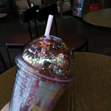 Starbucks, летний розовый динамичный блестящий пластиковый стакан, 2018