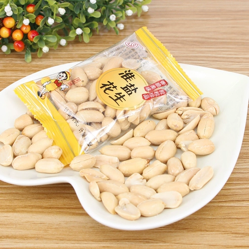 Dacheng Huaiyan Peanut Rice 500G Маленькая упаковка соль запеченная полихид арахис острые напитки и овощи, еда, еда, Shandong Specialty