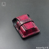 Кожаная зажигалка ручной работы, индивидуальный ретро чехол, делается под заказ