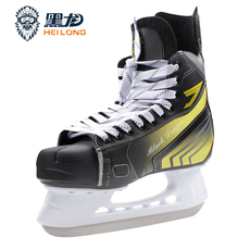 Коньки 黑龙锋芒款冰球鞋成人儿童冰刀鞋冰球刀鞋 溜冰黑龙球刀鞋真冰滑