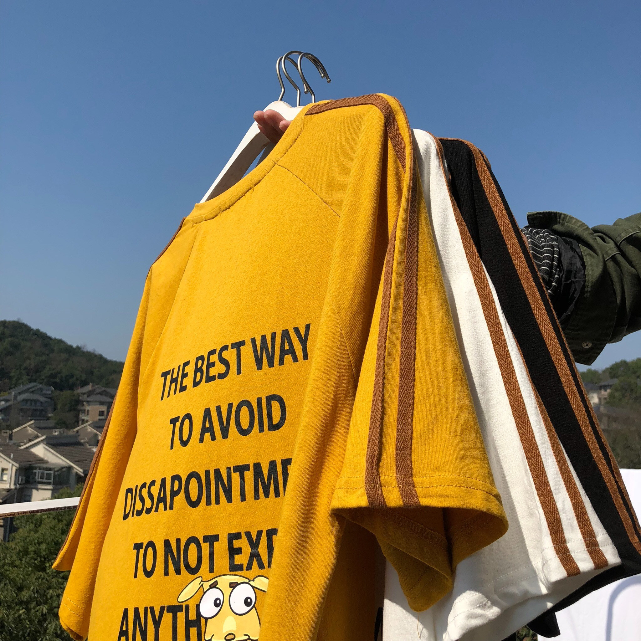 2018夏季新款摆拍短袖t恤 b313-t103-p38 控48