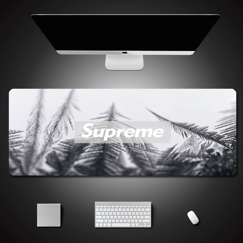Большая мышка, ноутбук подходящий для игр, клавиатура, настольный коврик, граффити, сделано на заказ