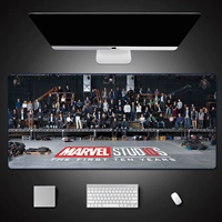 Большая мышка, настольный коврик, игровой ноутбук подходящий для игр, Железный Человек, Человек-паук, сделано на заказ, Марвел