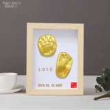 Детские отпечатки рук и ног, чернильная подушечка, детский сувенир, отпечаток рук, подарок на день рождения