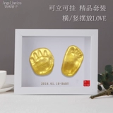 Детские отпечатки рук и ног, чернильная подушечка, детский сувенир, отпечаток рук, подарок на день рождения