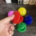 Bé học sớm Âm nhạc Khai sáng Đồ chơi Ba câu Bản gốc Gỗ Vòng tròn Ban nhạc Castanets Children Nhạc cụ gõ