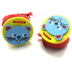 Castanets bằng gỗ Orff giáo dục sớm đồ chơi âm nhạc trẻ em bộ gõ giày khiêu vũ tròn chuyên nghiệp đồ chơi giáo dục cho bé trai Đồ chơi âm nhạc / nhạc cụ Chirldren
