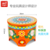 Đánh trống trống đánh trống trống đôi trống bé trống gõ nhạc Orff trẻ sơ sinh trẻ em đồ chơi âm nhạc nhạc cụ cho bé Đồ chơi âm nhạc / nhạc cụ Chirldren