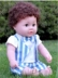 Authentic mô phỏng bé búp bê nói búp bê cô gái đồ chơi trẻ em mềm cho trẻ em Giữ nhà giáo dục đầu Đồ chơi búp bê