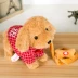 Mô phỏng các điện chó đồ chơi Teddy thông minh thú cưng điện tử lệnh bằng giọng nói con chó con chó con từ xa sang trọng đồ chơi cho trẻ em Đồ chơi búp bê