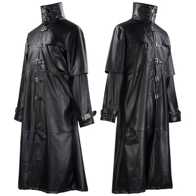 taobao agent Retro long clothing, punk style, plus size, cosplay, halloween