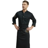 Лонгслив, дышащий комплект для отеля для работы, китайский стиль, с вышивкой