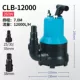 CLB-12000 260 Вт БЕСПЛАТНАЯ ТРЕМЕТА 25-М 25 мм трубки
