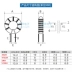 Điểm 12*6*4 470UH 1MH 0.7 dòng vòng từ chế độ chung cuộn cảm chế độ phổ biến lọc kẽm mangan vòng từ cấu tạo của cuộn cảm cảm kháng của cuộn dây Cuộn cảm