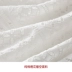 Trắng thanh lịch cổ chữ V thêu rỗng cotton tinh khiết thắt lưng cao giữa chiều dài lớn đầm xòe thắt lưng nữ thắt lưng mùa hè 2021 phong cách mới - Váy eo cao