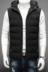 Mùa đông mới thêm lớn vest triều chất béo chất béo cộng với phân bón XL nam cotton màu đen vest vest vai vest áo cotton Áo vest cotton