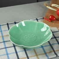 Longquan Celadon New Product Plate Ceramic House Dailware, фрукты Панцян Цзяньгкинг Лотос 8 -Атмосхро
