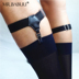 Ông Babu của nam giới clip duy nhất vớ vớ mỏng garter belt mặc quần áo vớ cố định khóa Châu Âu và Mỹ garter Nịt Tất