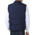 Mùa thu và mùa đông cha mặc vest vest trung niên XL dày lên bông áo vest vest lỏng áo khoác giả vest nam hàn quốc Áo vest cotton