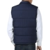 Mùa thu và mùa đông cha mặc vest vest trung niên XL dày lên bông áo vest vest lỏng