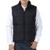 Mùa thu và mùa đông cha mặc vest vest trung niên XL dày lên bông áo vest vest lỏng