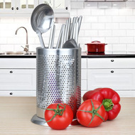 Thép không gỉ đũa ống dày cao bếp đũa đũa tubeware đũa đũa giữ lưu trữ đũa dao và hộp nĩa