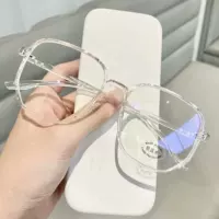 Ultra -light Tr Myopia Glasses Женщины могут быть оснащены щедрой рамой круглой лице