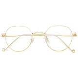 Дженни те же бокалы с миопией 100 градусов 200 женщин Корейская версия Tide Defense Blue Light 300 Ультра -светлый вегетарианский артефакт