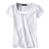 Mùa hè ngắn tay T-Shirt nữ cổ tròn không thường xuyên rỗng backless kích thước lớn Slim áo Hàn Quốc phiên bản của máy cẩn thận đáy áo