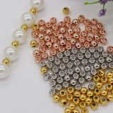 Глянцевые бусины, США, 14 карат, 5mm