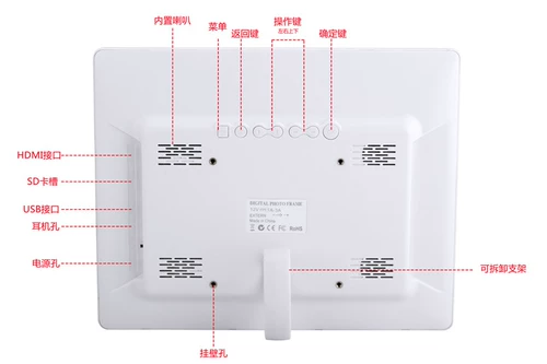 Новое специальное предложение бесплатной доставки горячее!12 -INCH ORIGINAL HIGHEDEFITIONED Светодиодный экран цифровой фотокамный/рекламный аппарат может повесить стену