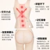 Tingmei 婼 tăng cường phiên bản của cơ thể hình thành phù hợp với hình định hình bụng bụng eo vẻ đẹp trở lại sau sinh cơ thể phù hợp với phụ nữ set bộ định hình giảm eo Corset hai mảnh