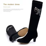 Обувь, ботинки, танцующие туфли, демисезонные сапоги, мягкая подошва