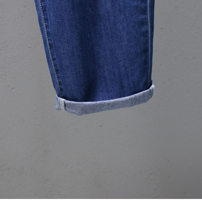 2022 Summer loose and tight skinny jeans for women, European style loose straight-leg pants, trendy and slimming, versatile Harem pants Application Scenario
